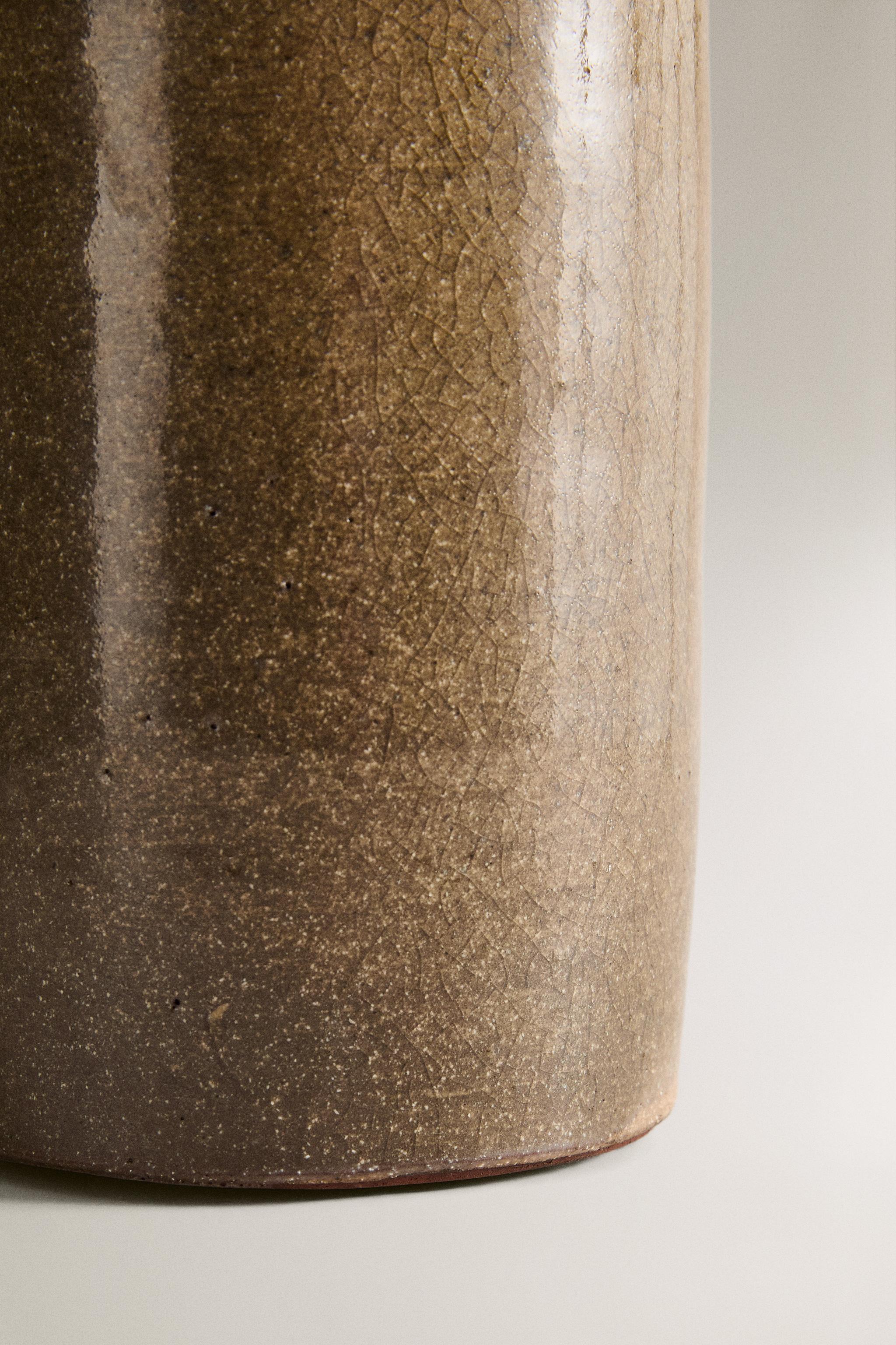 VASE CYLINDRIQUE BAS